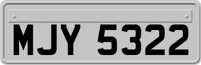 MJY5322