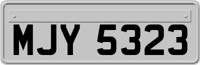 MJY5323