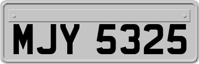 MJY5325