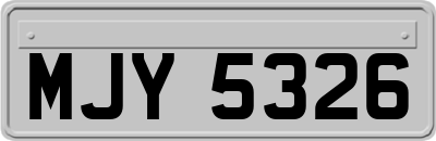 MJY5326