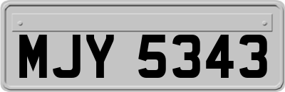 MJY5343