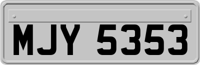 MJY5353