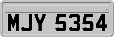 MJY5354