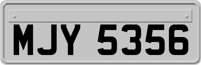 MJY5356
