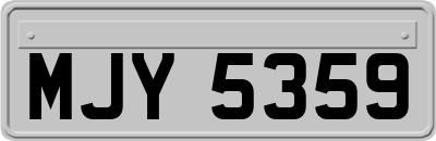 MJY5359