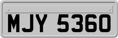 MJY5360