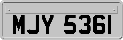 MJY5361