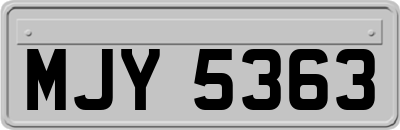 MJY5363