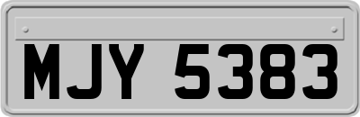 MJY5383