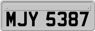 MJY5387
