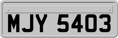 MJY5403