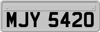 MJY5420