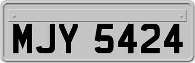 MJY5424