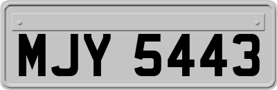 MJY5443