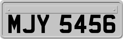 MJY5456