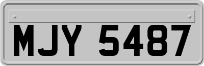 MJY5487