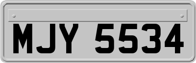 MJY5534