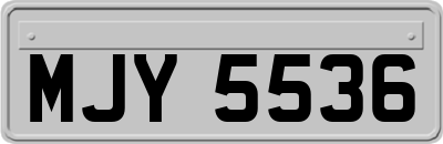 MJY5536