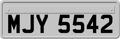 MJY5542