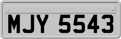 MJY5543