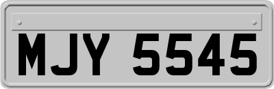 MJY5545