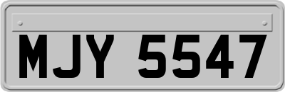 MJY5547