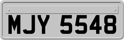 MJY5548