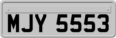 MJY5553