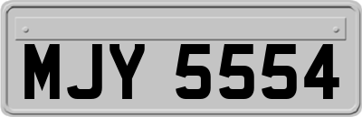 MJY5554