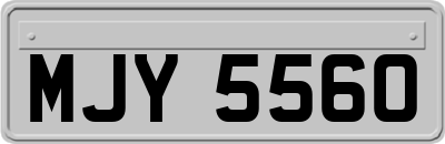 MJY5560