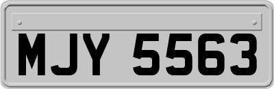 MJY5563