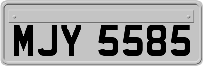 MJY5585