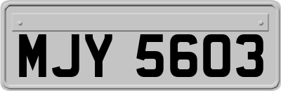MJY5603
