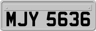 MJY5636