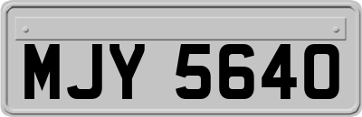 MJY5640