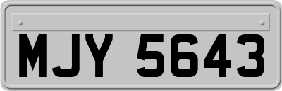 MJY5643