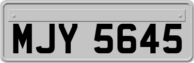 MJY5645