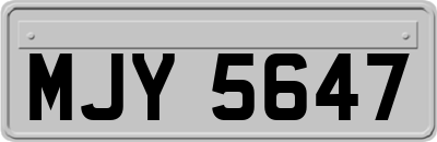 MJY5647