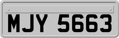 MJY5663
