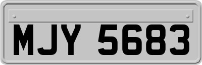 MJY5683