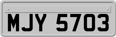 MJY5703
