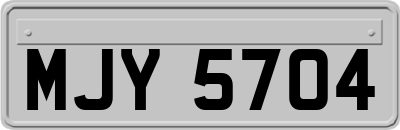 MJY5704
