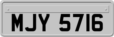 MJY5716