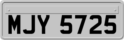 MJY5725