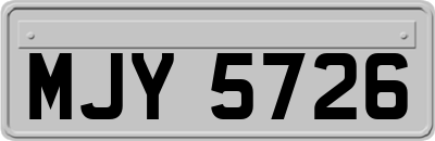 MJY5726