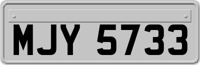 MJY5733