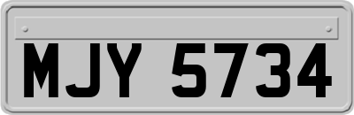 MJY5734