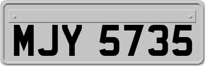 MJY5735