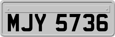 MJY5736