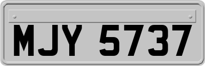 MJY5737